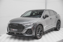 Audi Q3 Sportback S-Line 2019+ Frontsplitter V.1 Maxton Design